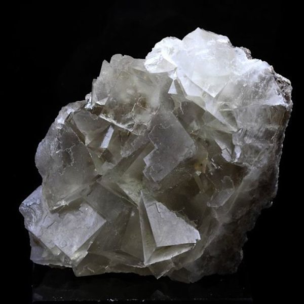 Sten og mineraler. Fluorit. 424,0 ct. Arbouet, Pyrénées-Atlantiques, Frankrig..