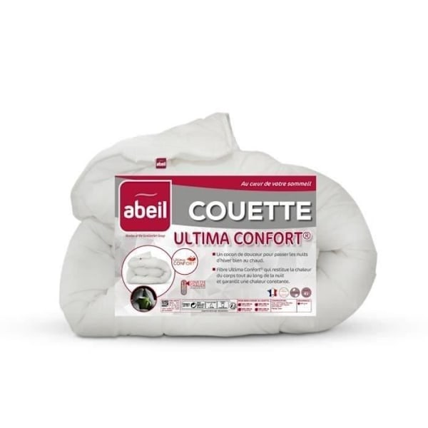 ABEIL Ultima Confort® 450 varm dyne - 220 x 240 cm