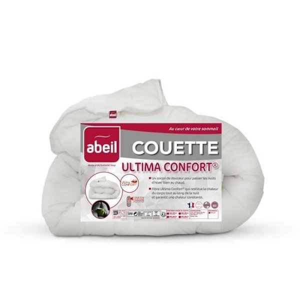 ABEIL Ultima Confort® 450 varmt täcke - 220 x 240 cm