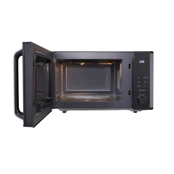 Mikrobølgegrill CONTINENTAL EDISON MO28GB Sort L51,3 x D 42,8 cm