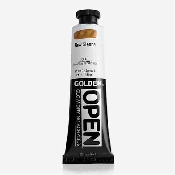 Guldåben 60 ml Rå Sienna I