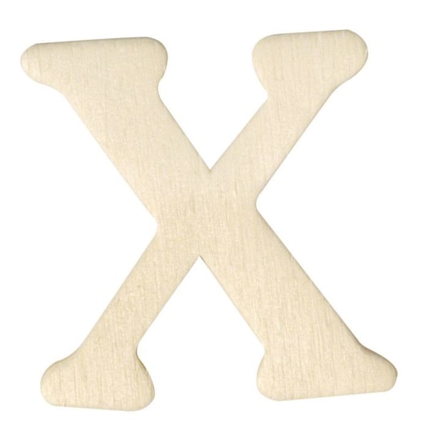 Puutekstit, 4 cm, X