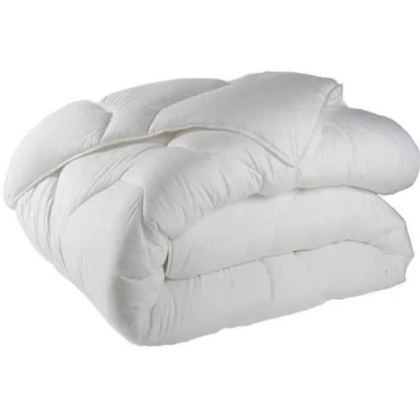 Lauhkea peitto 350gr/m² Anti-Mite LOVELY HOME - 240x260 cm - Valkoinen Vit