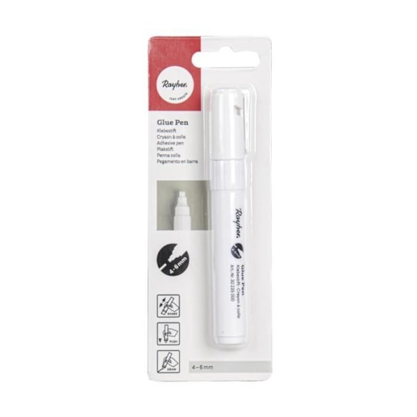 Limpen, 4-6mm Pointe de cale, blister-LS 1stk.
