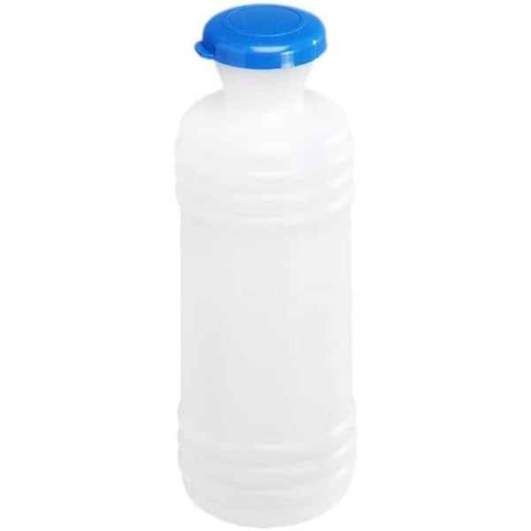 Daloplast Berit Plastique Tamisage Flaske, højdensitets lav-lineær Polyethylen, Hvid, 30 x 30 x 30 cm -