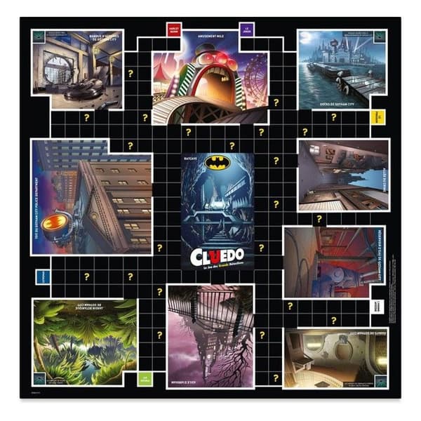 CLUEDO Batman - Brädspel