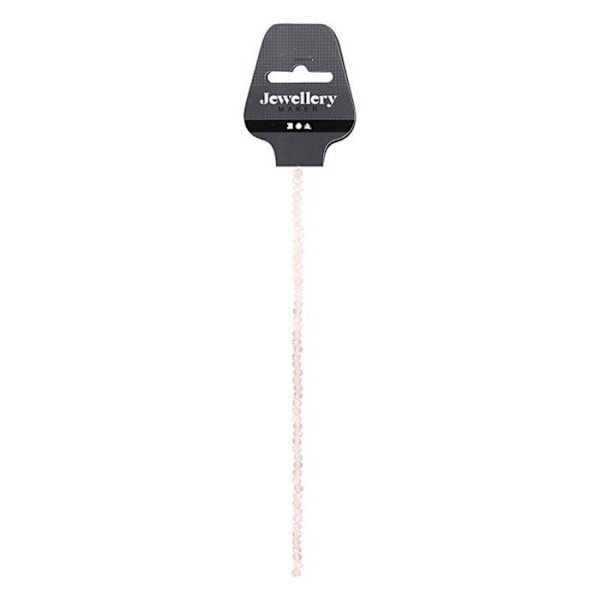 Helmet - Kreotilainen - Pyöreä - 4 mm - Vaaleanpunainen - 45 kpl rosa