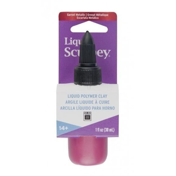 Metallinhohtoinen nestemäinen savi - 30 ml