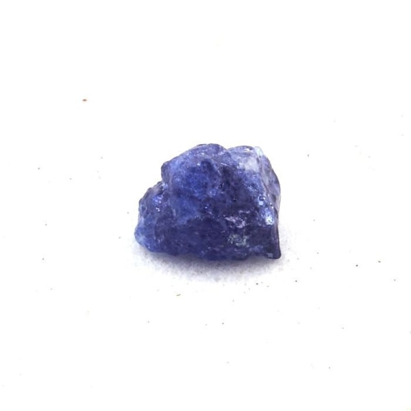 Sten og mineraler. Benitoite. 0,56 ct. San Benito Co., Californien, USA.