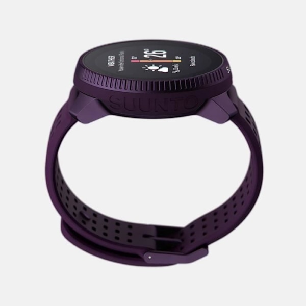 GPS sportsforbundet ur - SUUNTO - Race - 1,43" skærm - Titanium Ametyst Titanium ametyst