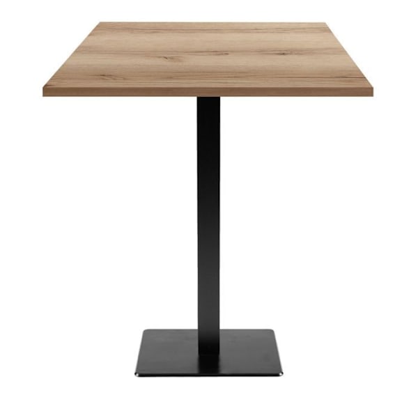 Högt bord 70 x 70 cm - Milano ek delano modell kastanj