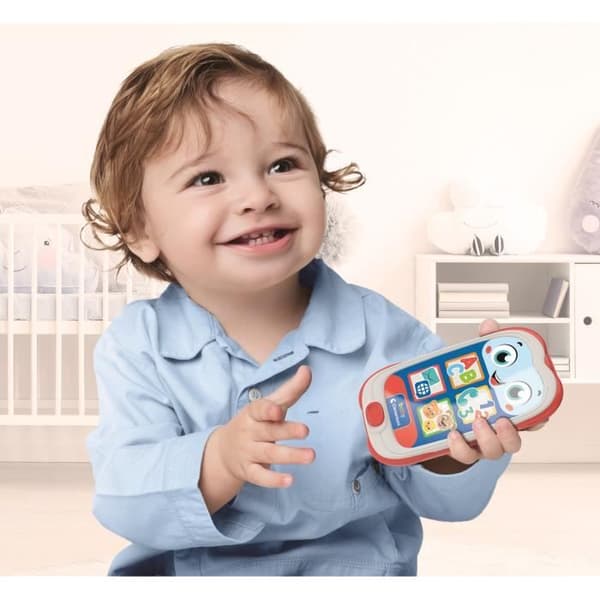 Bebis smartphone som pratar CLEMENTONI