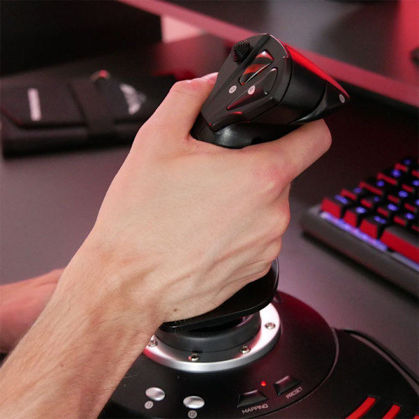 Thrustmaster Joystick T-FLIGHT HOTAS X - PC / PS3 Svart