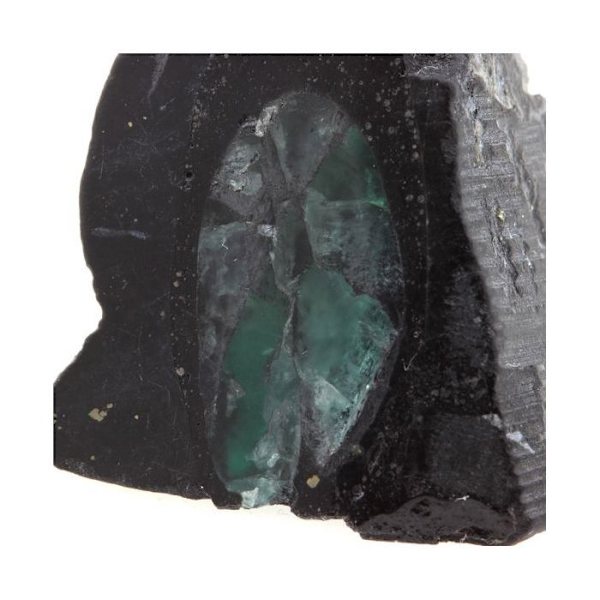 Trapiche Emerald 33,7 karat Grön