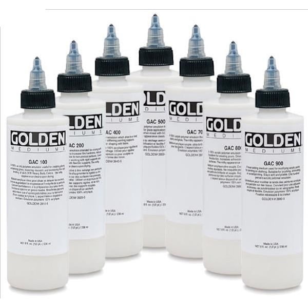Tyg förstyvande medium GAC400 236 ml - Gyllene {färg}