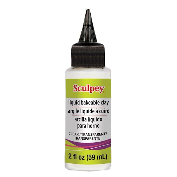 Argile liquide Sculpey - Transparent 59 ml Transparent