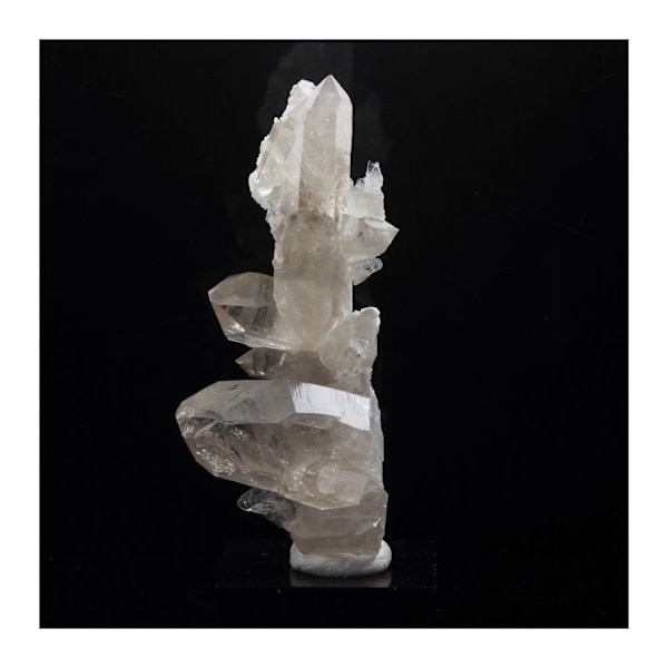 Sten og mineraler. Røgkvarts. 134,7 øre. Dome des Petites Rousses, Oz, Isère, Frankrig..