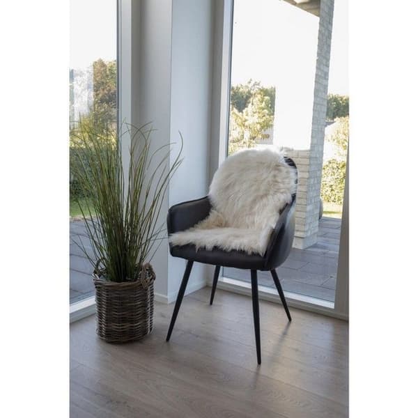 Kunstig lammeskind i elfenben 50 x 85 cm Vit