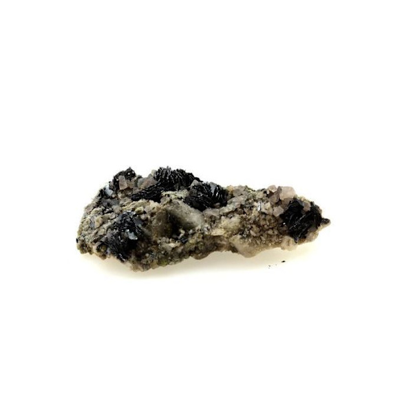 Hematite + Grå Fluorit 58,4 karat Grå