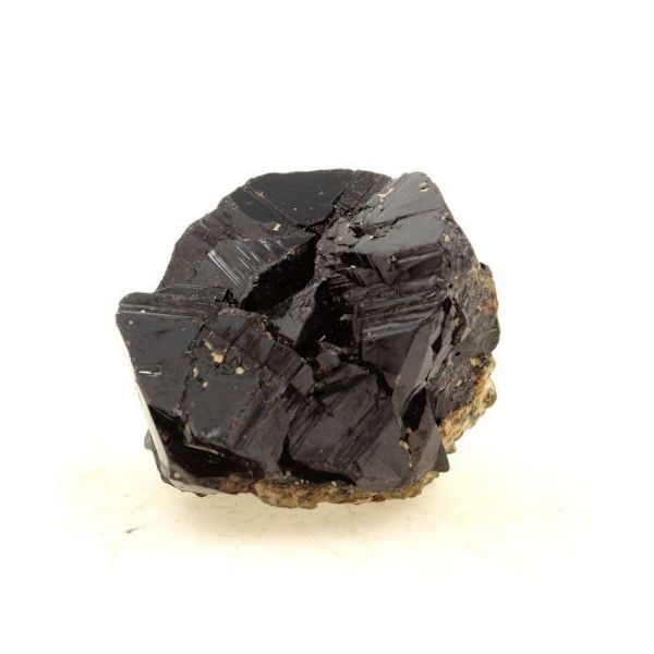 Sten og mineraler. Tvilling kassiterit. 247,0 øre. Zinovec, Bohemia, Tjekkiet.