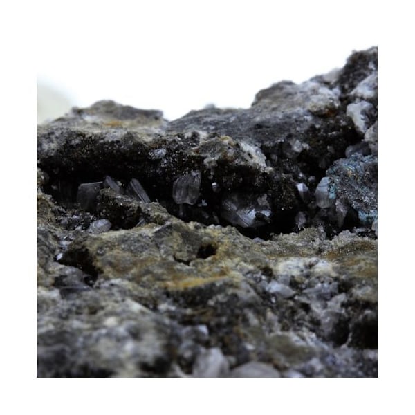 Cerussite 1002,1 karat Flerfärgad