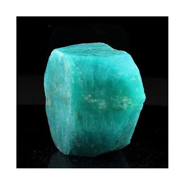 Stenar och mineraler. Amazonit. 349,0 cent. Konso, Etiopien.