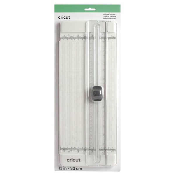 Massicot bärbar Cricut 33 cm Vit