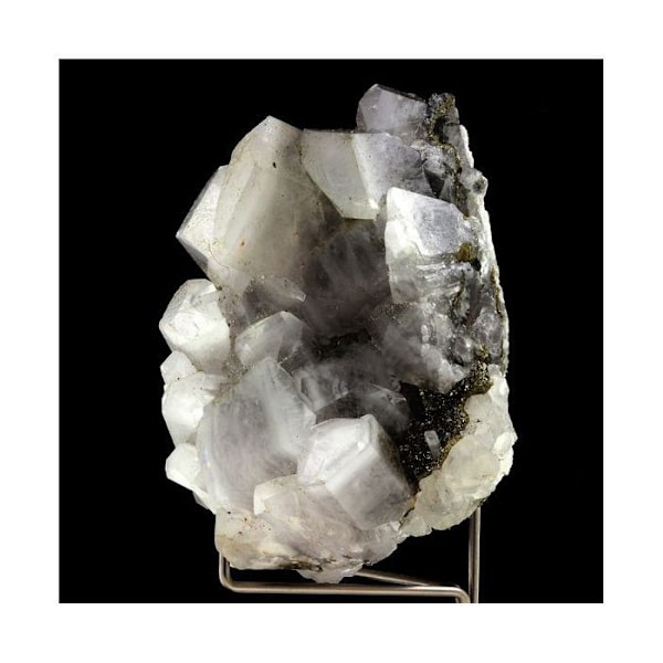 Sten og mineraler. Calcit, Pyrit, Fluorit. 1214,5 ct. El Hammam Mine, Meknes, Marokko.