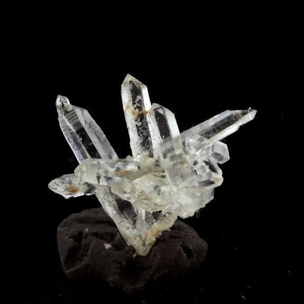 Omvendt Scepter Quartz 1,58 karat Vit