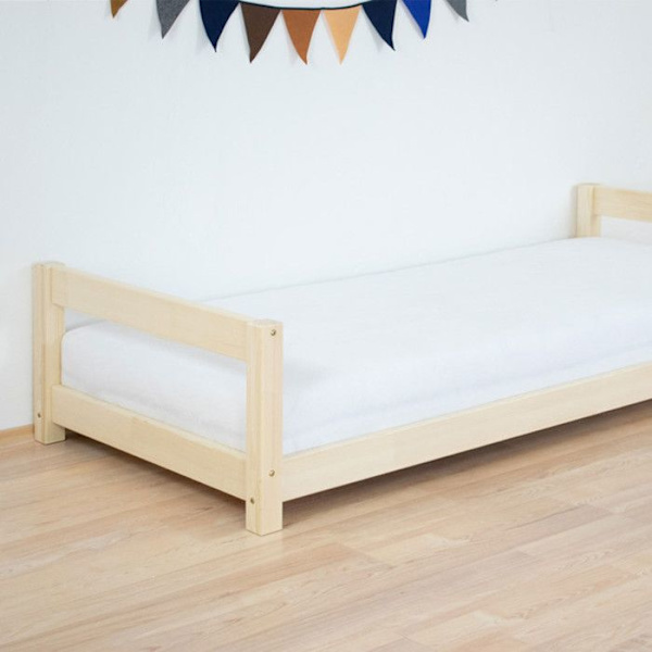 KIDDY lasten sänky 120 x 200 lakattu Beige