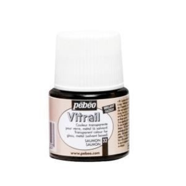 Glasmaleri - Pebeo - Laks - 45ml - Transparent - Glansfuld Laks