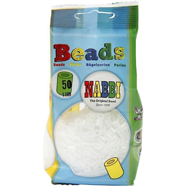 Nabbi originale strygeperler til perleplader, smykker, mm. ref 751320 Flerfärgad