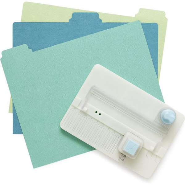 Tab Punch Board We R Memory Keepers