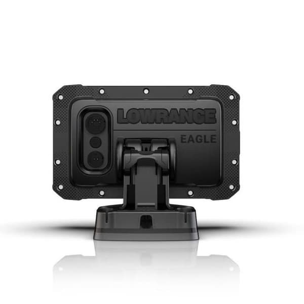 Kombinerad GPS-ekolod - LOWRANCE - Eagle 5" - Med slipshot HD-sensor