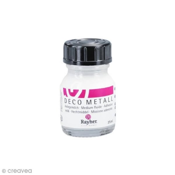 Mediu Deco Metalli - 25 ml