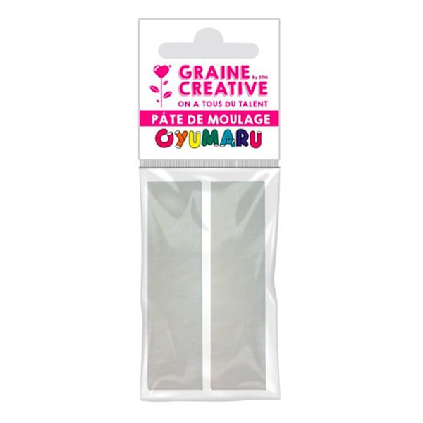 Hvid/sort Oyumaru Paste Flerfärgad
