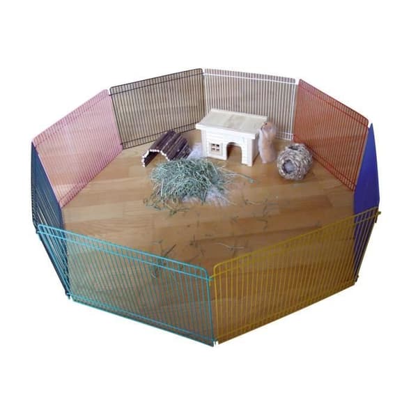 KERBL - Indhegning 8 dele 34x23cm - Til hamster Laqué