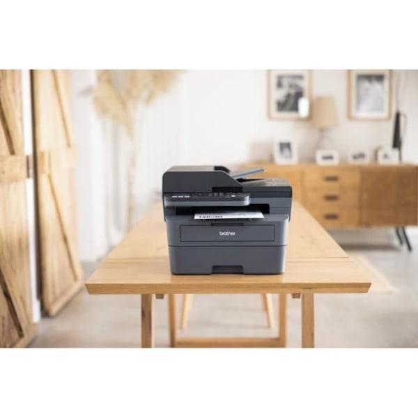 Brother MFC-L2827DW 4-in-1 yksivärinen lasermonitoimitulostin Ethernetillä ja Wi-Fi-yhteydellä