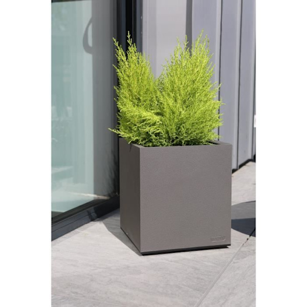 Graniitti Bac - RIVIERA - 40x40 cm - Harmaa - Vesivarauksella - 38 L Grå