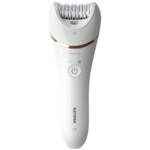 Elektrisk hårfjerner - Philips - BRE770/92 - 9 tilbehør - 2 hastigheder - Vaskbart hoved