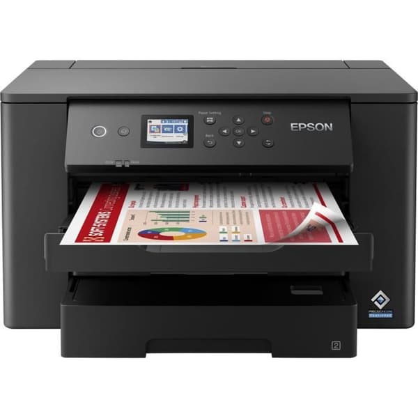Monofunktionsprinter - EPSON WF -7310DTW - Inkjet - A3 - Farve - Wi -Fi