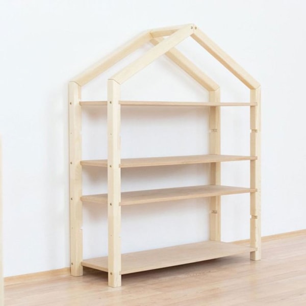 Etagère hytte POLLY lakeret træ Beige