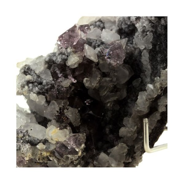 Stenar och mineraler. Fluorit + Kalcit. 1013,0 ct. Blackdene Mine, Stanhope, Storbritannien, Storbritannien.