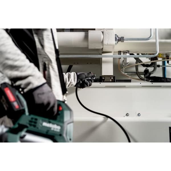 Trådløs fedtpumpe - METABO - FP 18 LTX - 18 V - Karton Grøn
