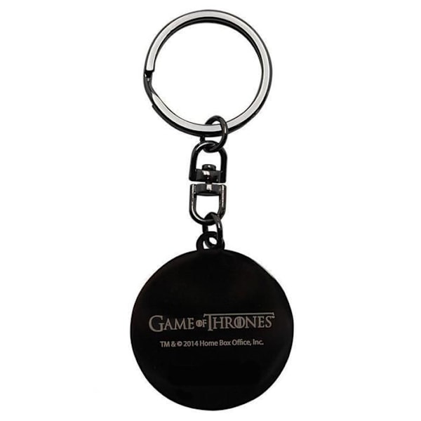 Nøglefængsler - GAME OF THRONES - Baratheon - Sort - Unisex - Voksen