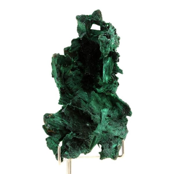 Sten og mineraler. Malakit. 395,0 ct. Katanga, Congo.