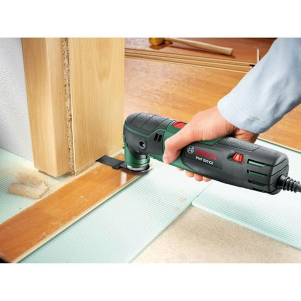 Multifunktionsværktøj - BOSCH - PMF 220 CE - 220W - Starlock tilbehør