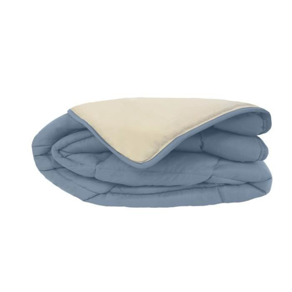 Mikrofiberduvet 400g / m² CALGARY Oil & Putty 140x200cm Olja/spackel