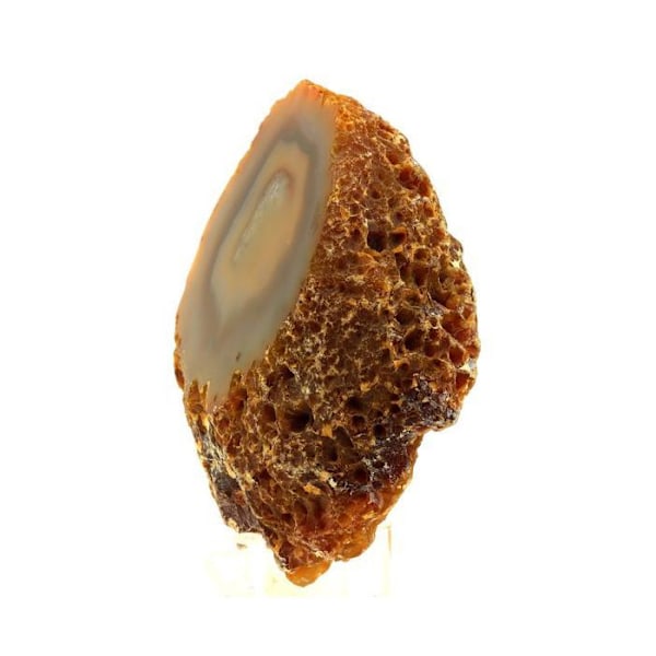 Sten og mineraler. Agat. 3220,0 øre. Brasilien..