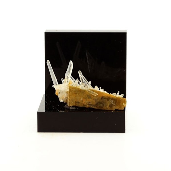 Siderite, Quartz 32,6 karat Flerfärgad